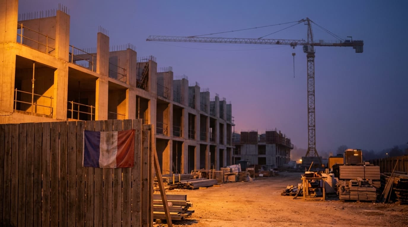 Centre de données en France symbolisant l'hébergement souverain des données d'une PME du BTP